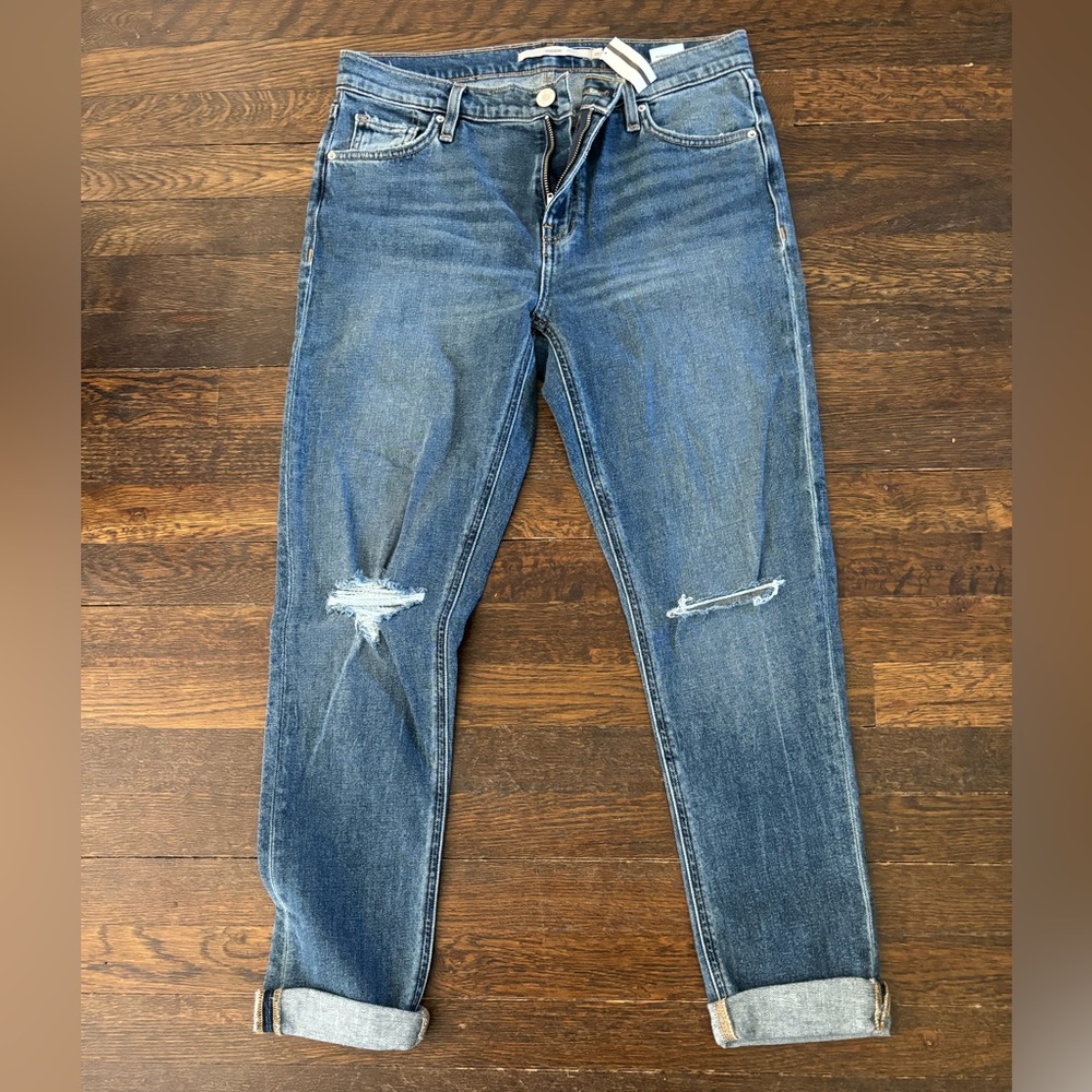 Hudson new with rage tightrope jeans size 27